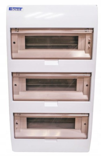 ROZDZIELNICA NATYNKOWA 3X12 SKRZYNKA MODUŁOWA S-36