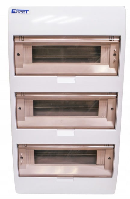 ROZDZIELNICA NATYNKOWA 3X12 SKRZYNKA MODUŁOWA S-36