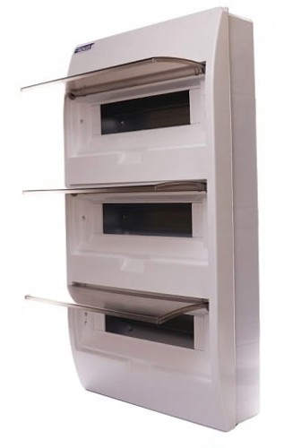 ROZDZIELNICA NATYNKOWA 3X12 SKRZYNKA MODUŁOWA S-36