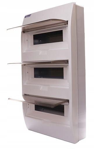 ROZDZIELNICA NATYNKOWA 3X12 SKRZYNKA MODUŁOWA S-36