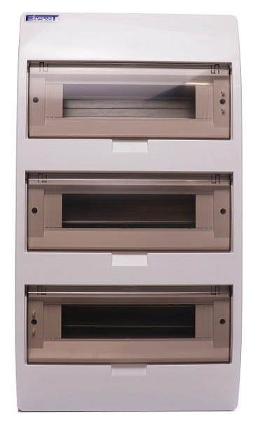ROZDZIELNICA NATYNKOWA 3X12 SKRZYNKA MODUŁOWA S-36