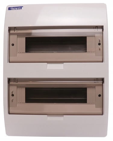 ROZDZIELNICA NATYNKOWA 2X12 SKRZYNKA MODUŁOWA S-24