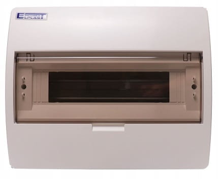 ROZDZIELNICA NATYNKOWA 1X12 SKRZYNKA MODUŁOWA S-12