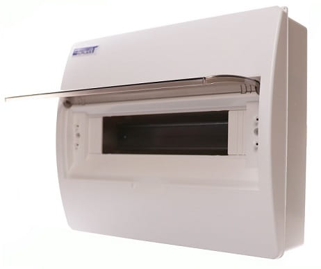 ROZDZIELNICA NATYNKOWA 1X12 SKRZYNKA MODUŁOWA S-12