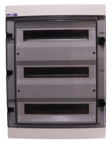 ROZDZIELNICA HERMETYCZNA IP65 3x18 1000V DC RH-54