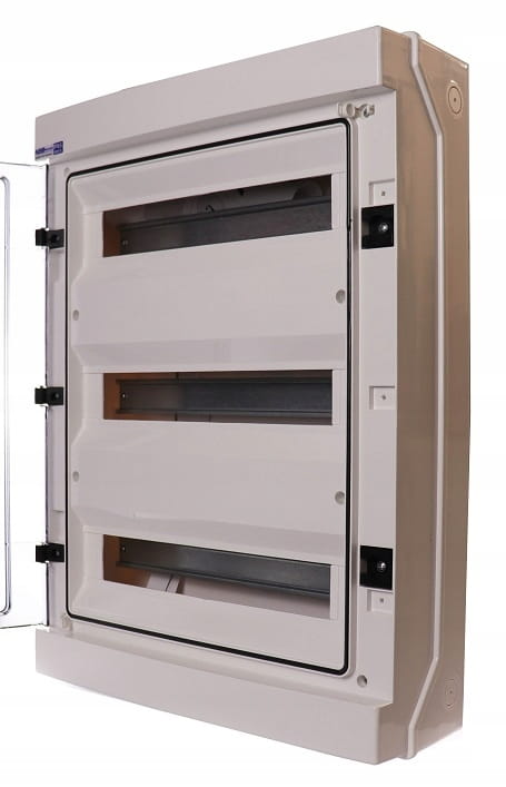 ROZDZIELNICA HERMETYCZNA IP65 3x18 1000V DC RH-54