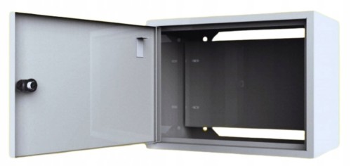 ROZDZIELNICA NATYNKOWA SKRZYNKA METALOWA 225x300x170 PŁYTA MONTAŻOWA