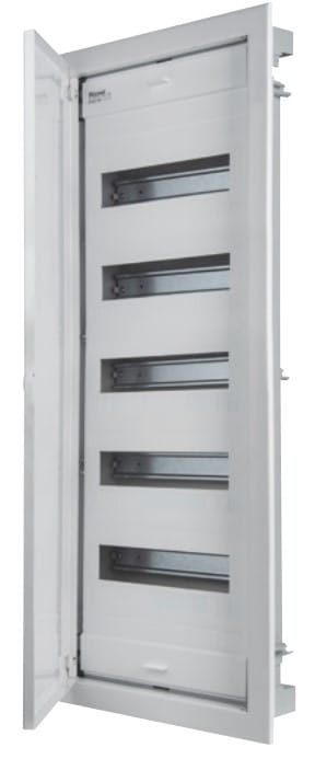 ROZDZIELNICA PODTYNKOWA MODUŁOWA DRZWI METALOWE SKRZYNKA 60 mod. IP40 5x12