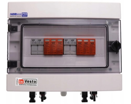 ROZDZIELNICA PV 1000V DC 2 STRINGI FOTOWOLTAIKA