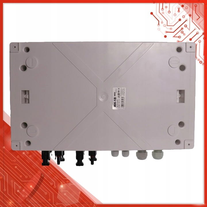 ROZDZIELNICA PV 1000V DC/AC 2 STRINGI +WKŁADKI GPV