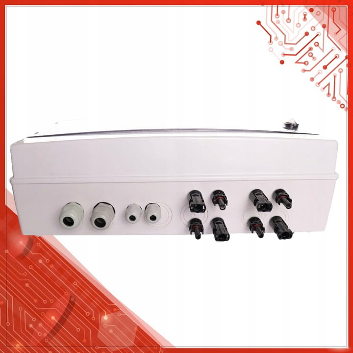 ROZDZIELNICA PV 1000V DC/AC 2 STRINGI +WKŁADKI GPV