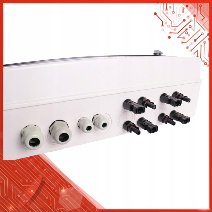 ROZDZIELNICA PV 1000V DC/AC 2 STRINGI +WKŁADKI GPV