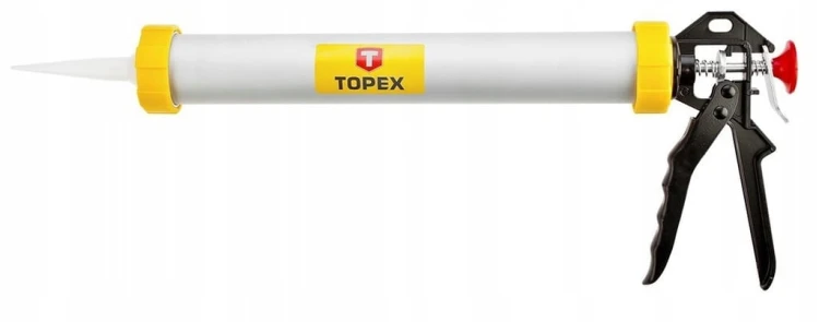 WYCISKACZ DO MAS PISTOLET DO SILIKONU 600mm USZCZELNIAJĄCY OBROTOWY UCHWYT