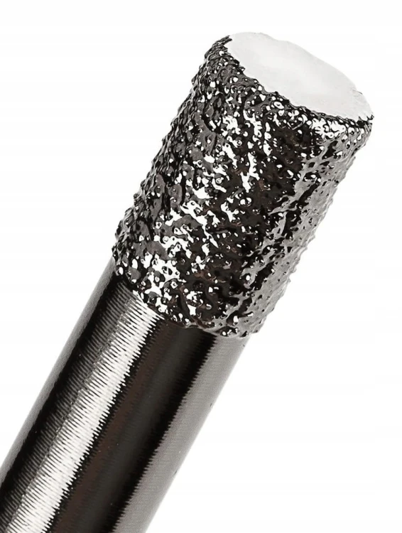 OTWORNICA DIAMENTOWA KORONKA M14 8mm DO GLAZURY GRESU CEGŁY GRAPHITE