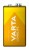BATERIA ALKALICZNA VARTA LONG LIFE ROZ. 9V MOCNA
