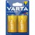 BATERIE ALKALICZNE VARTA LONG LIFE ROZ. D LR20 GRUBE BATERIA ZESTAW 2szt