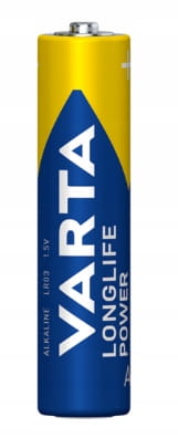 BATERIE ALKALICZNE AAA R3 VARTA LONG LIFE PALUSZKI ZESTAW 8szt TRWAŁE