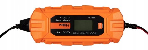 PROSTOWNIK ŁADOWARKA DO AKUMULATORA AUTOMATYCZNY LCD 4A 70W 3-120AH AGM GEL