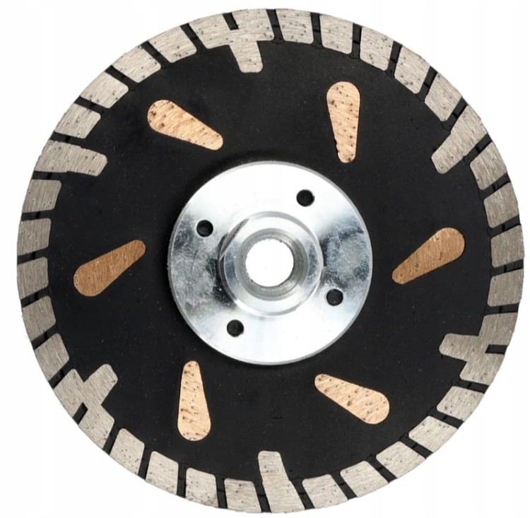 TARCZA DIAMENTOWA 125mm DO SZLIFOWANIA TNĄCA DWUSTRONNA M14 SCHMITH