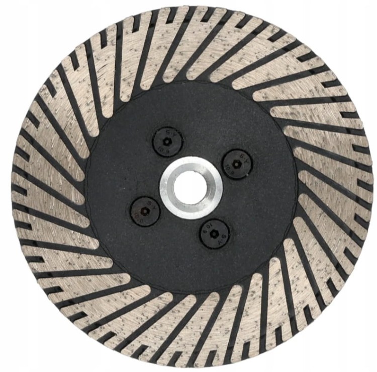 TARCZA DIAMENTOWA 125mm DO SZLIFOWANIA TNĄCA DWUSTRONNA TURBO M14 SCHMITH