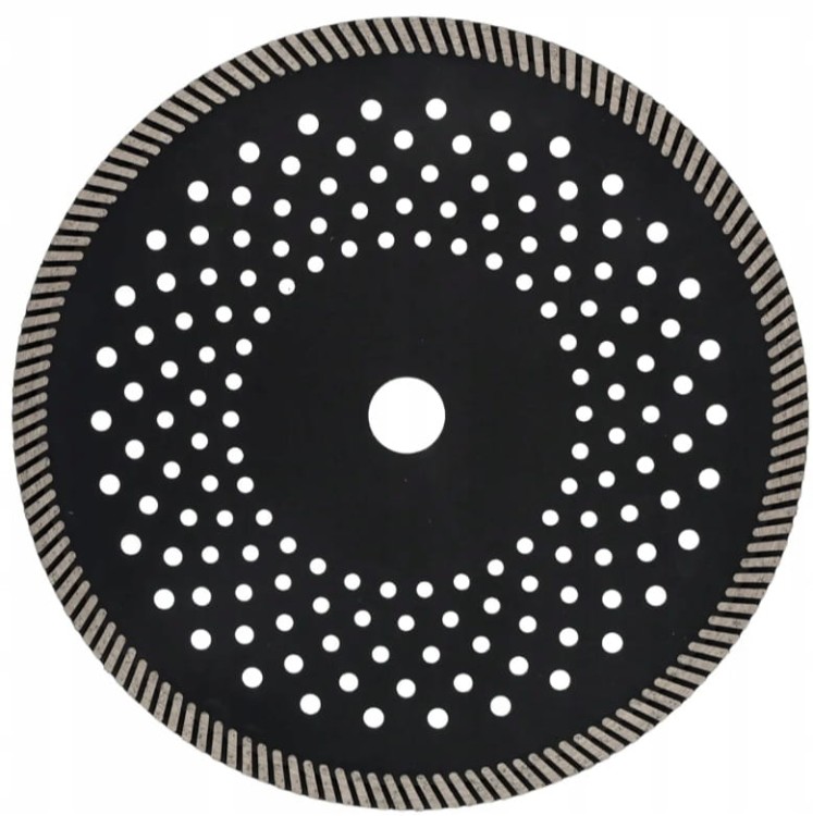 TARCZA DIAMENTOWA 230mm DO GRESU PŁYTEK GLAZURY BETONU TURBO SCHMITH