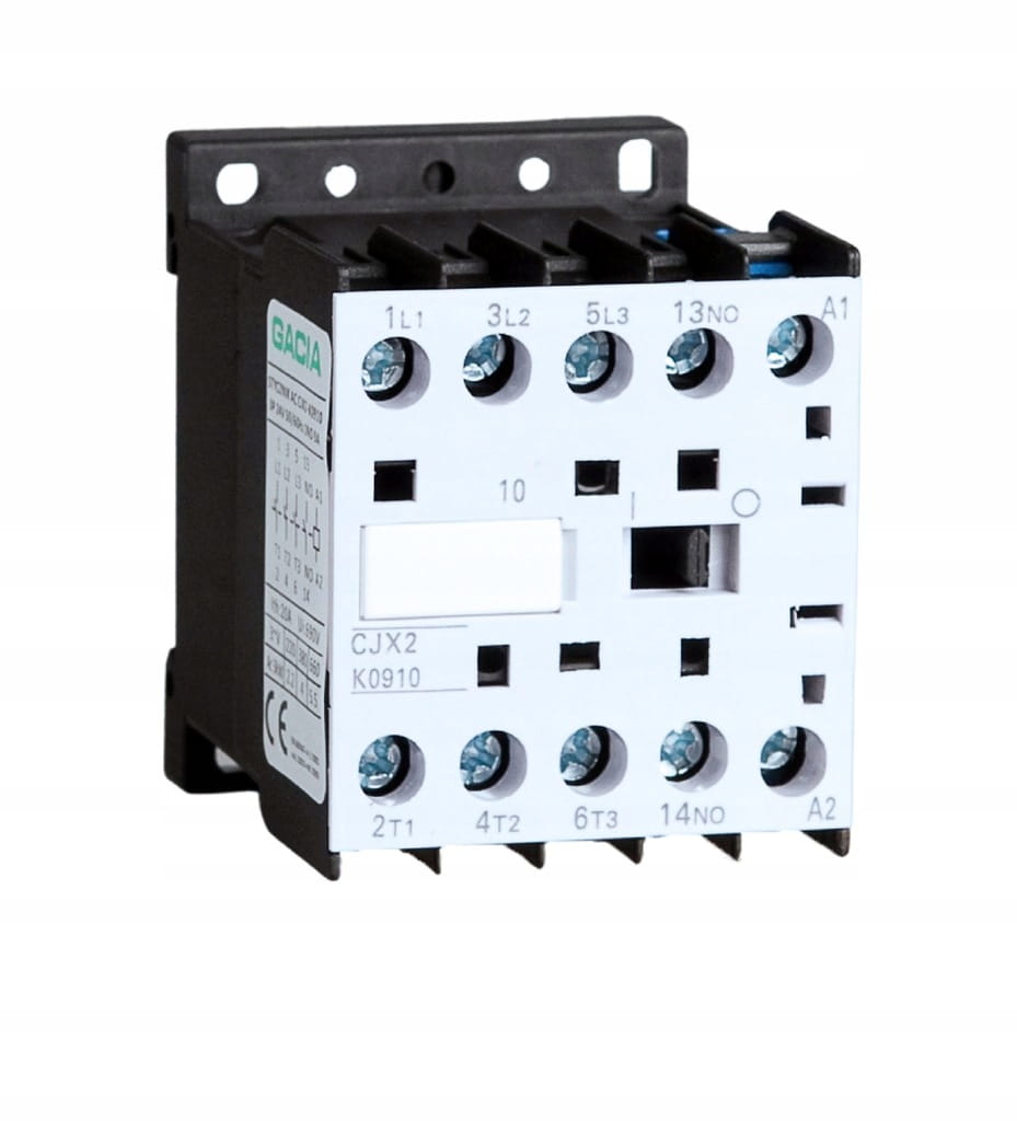 STYCZNIK 9A 3P 1NO PRZEMYSŁOWY DO AUTOMATYKI CJX2-K0910