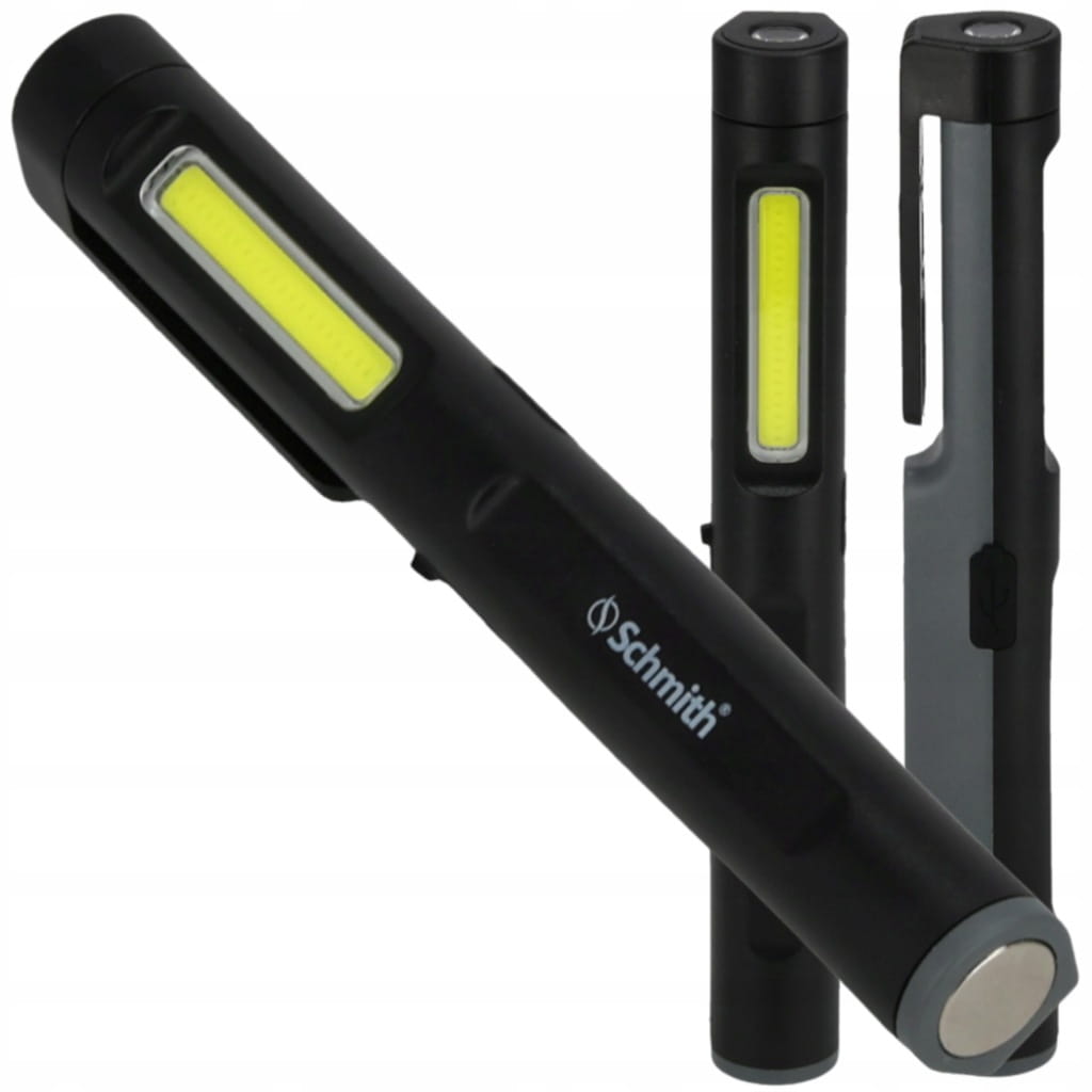 LATARKA KIESZONKOWA INSPEKCYJNA MAŁA AKUMULATOROWA USB PEN LIGHT SCHMITH