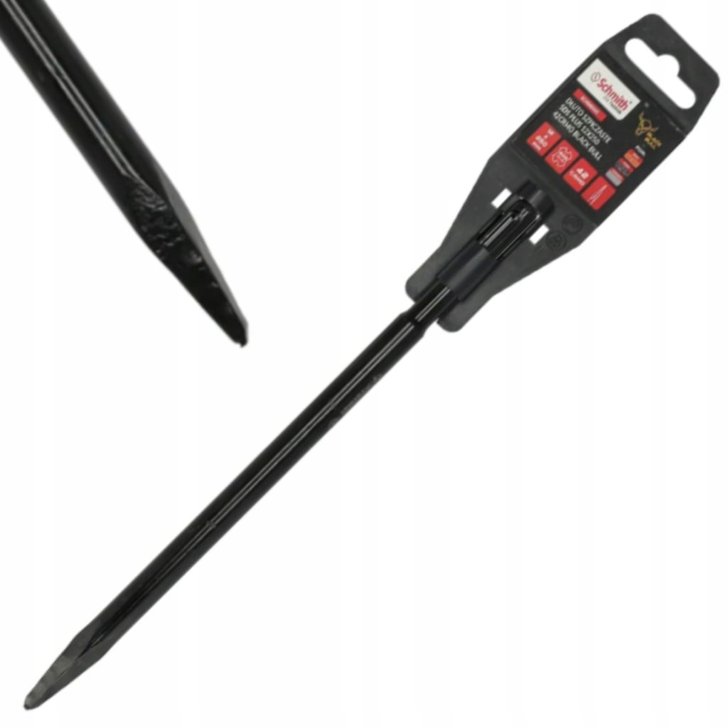 DŁUTO SZPICAK SZPICZASTE SDS+ PLUS 12x250mm GROT DO SKUWANIA BETONU SCHMITH