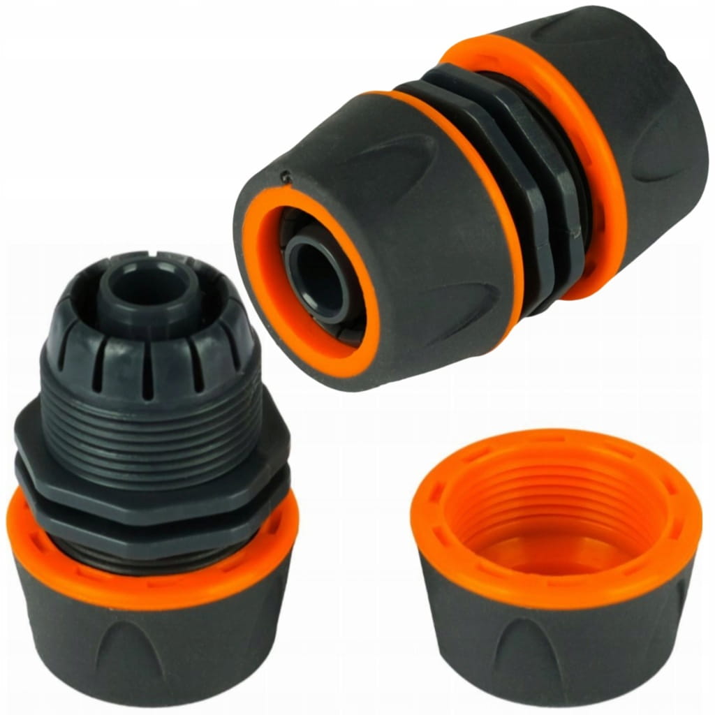 SZYBKOZŁĄCZKA OGRODOWA ŁĄCZNIK REPARATOR DO WĘŻA OGRODOWEGO 1/2" SCHMITH