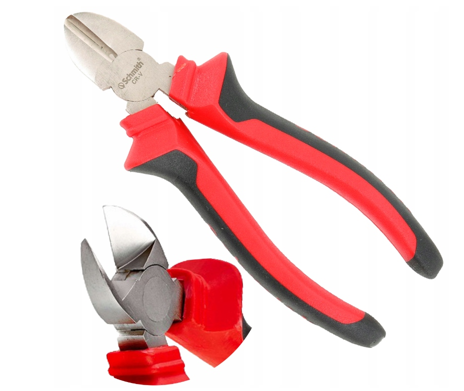 SZCZYPCE TNĄCE BOCZNE OBCINACZKI 160mm SCHMITH