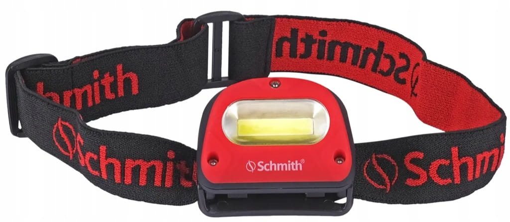 LATARKA CZOŁOWA LED CZOŁÓWKA AKUMULATOROWA NA USB OPASKA 3W COB SCHMITH