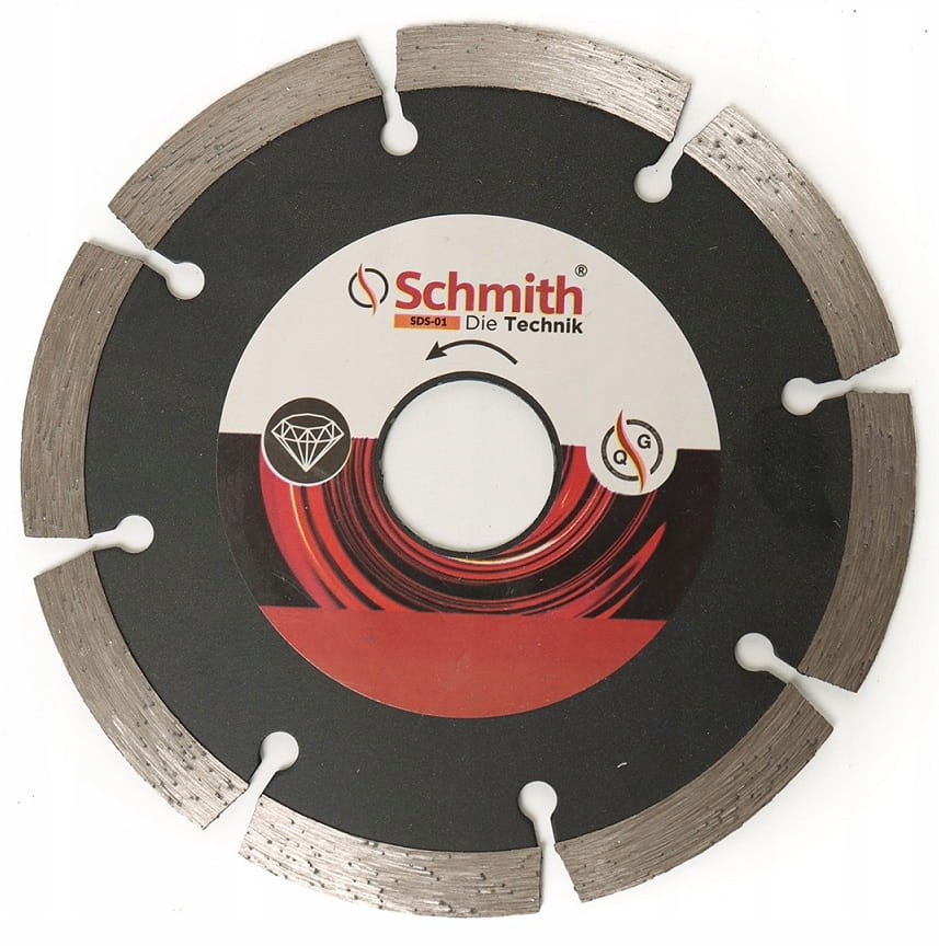 TARCZA DIAMENTOWA SEGMENTOWA 115mm SCHMITH