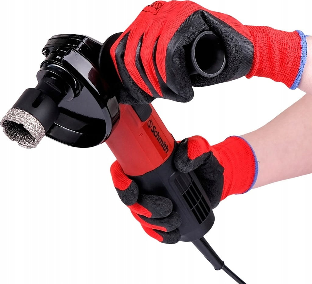SZLIFIERKA KĄTOWA KĄTÓWKA 125mm 850W DIAX SIECIOWA NA KABEL SCHMITH