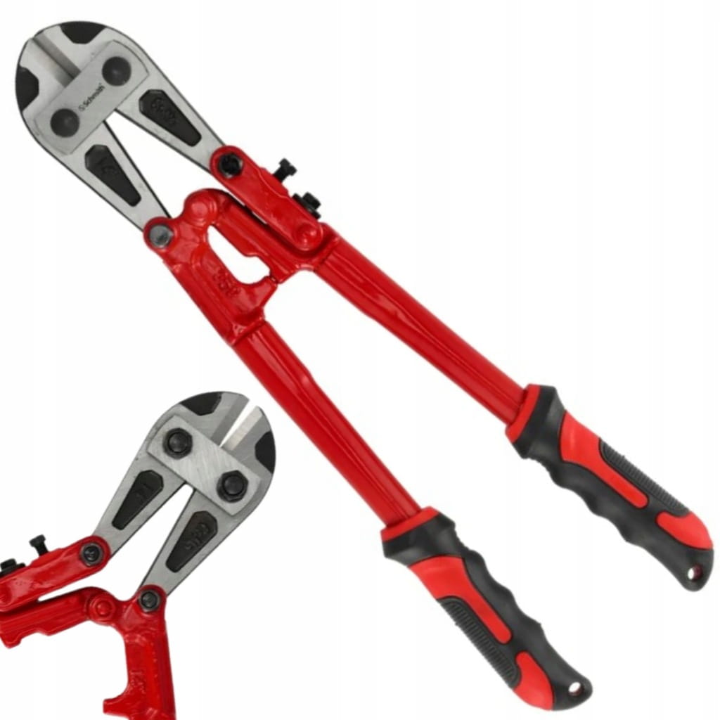 SZCZYPCE NOŻYCE DO CIĘCIA DRUTU PRĘTU ŁAŃCUCHÓW DŹWIGOWE 450mm 18" SCHMITH