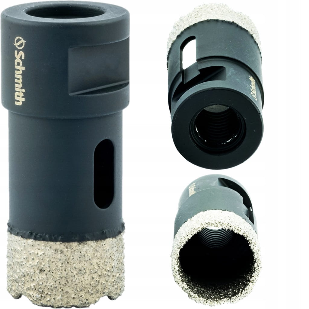OTWORNICA DIAMENTOWA KORONKA M14 30mm DO GLAZURY GRESU CEGŁY SCHMITH