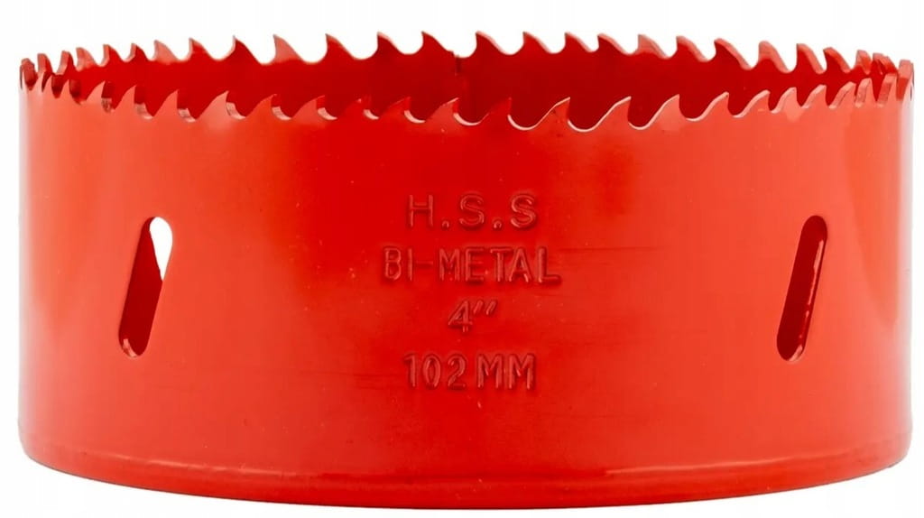 OTWORNICA BI-METALOWA KORONKA 102mm SCHMITH