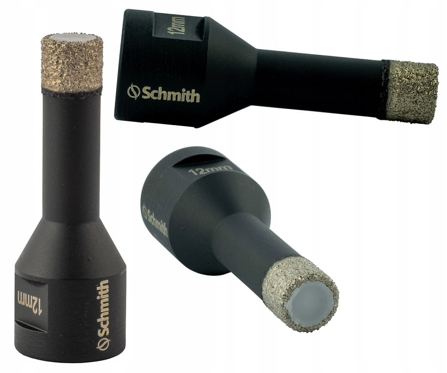 OTWORNICA DIAMENTOWA KORONKA M14 12mm DO GLAZURY GRESU CEGŁY SCHMITH