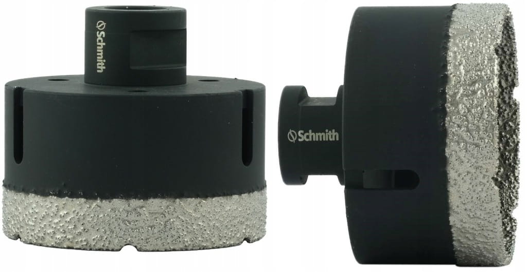 OTWORNICA DIAMENTOWA KORONKA M14 68mm DO GLAZURY GRESU CEGŁY SCHMITH