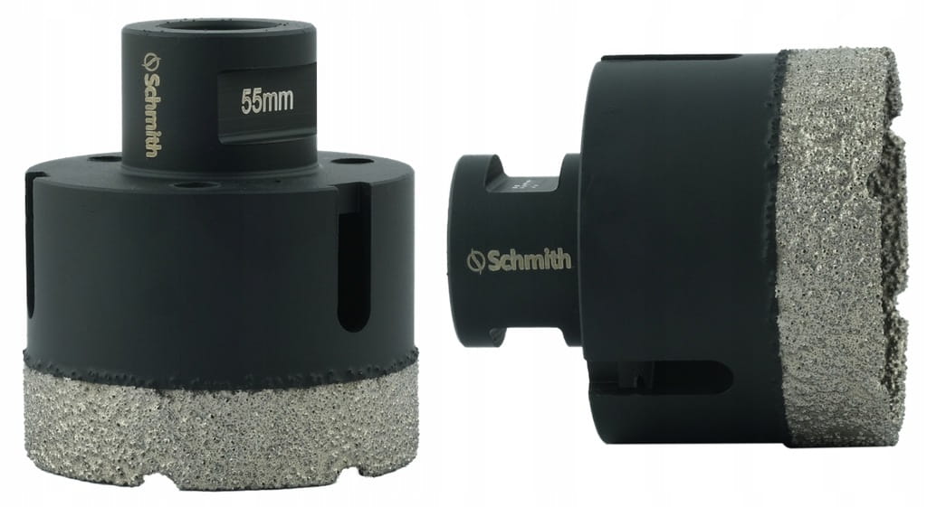OTWORNICA KORONKA DIAMENTOWA 55mm M14 SCHMITH