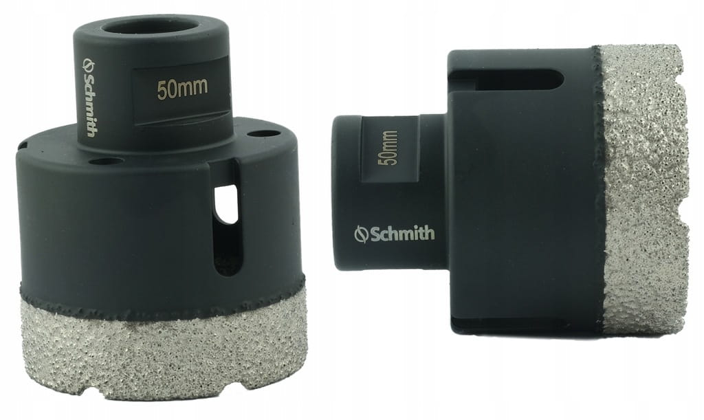 OTWORNICA KORONKA DIAMENTOWA 50mm M14 SCHMITH