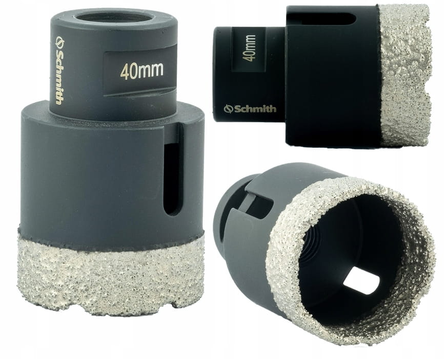 OTWORNICA KORONKA DIAMENTOWA 40mm M14 SCHMITH