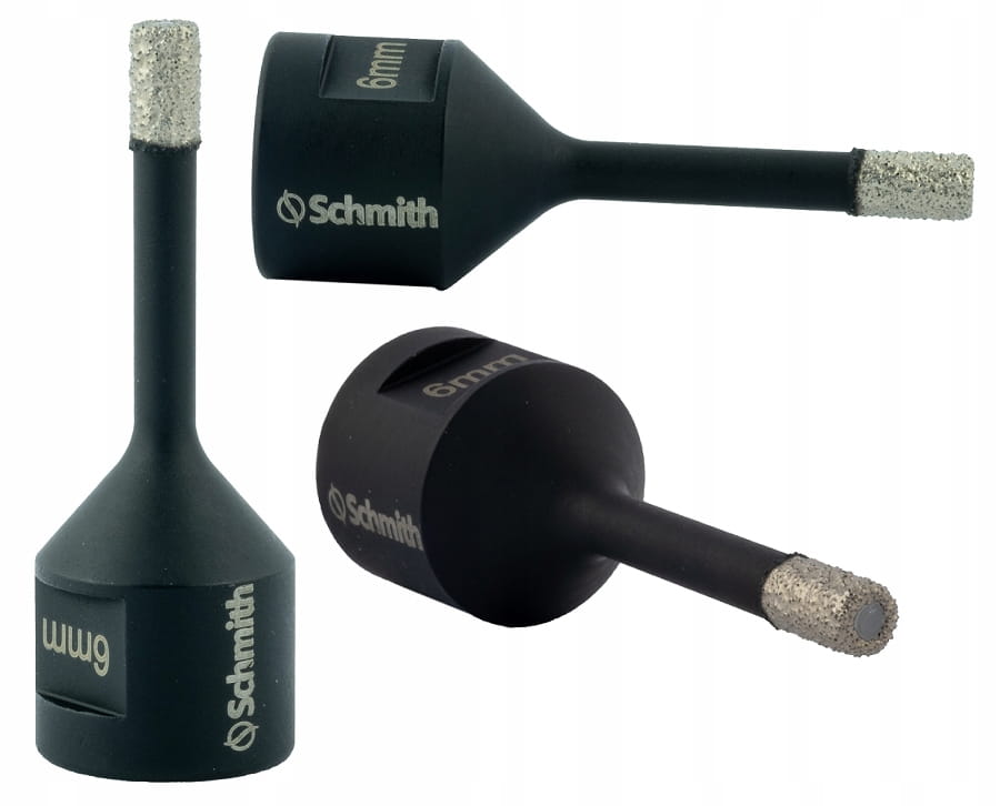 OTWORNICA KORONKA DIAMENTOWA 6mm M14 SCHMITH