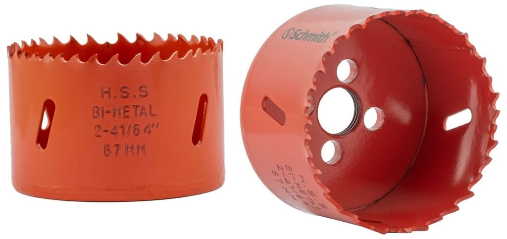 OTWORNICA BI-METALOWA KORONKA 67mm SCHMITH