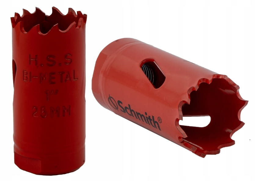 OTWORNICA BI-METALOWA KORONKA 25mm SCHMITH