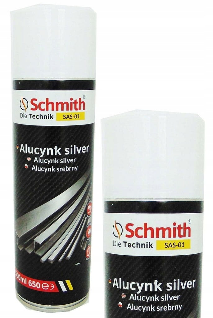 CYNK + ALUMINIUM W SPRAYU OCYNK 500ml SCHMITH
