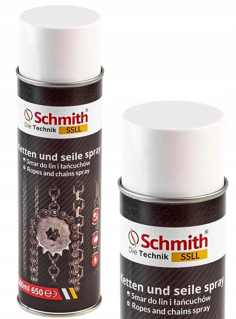 SMAR DO ŁAŃCUCHA I LIN 500ml DŁUGOTRWAŁY SCHMITH