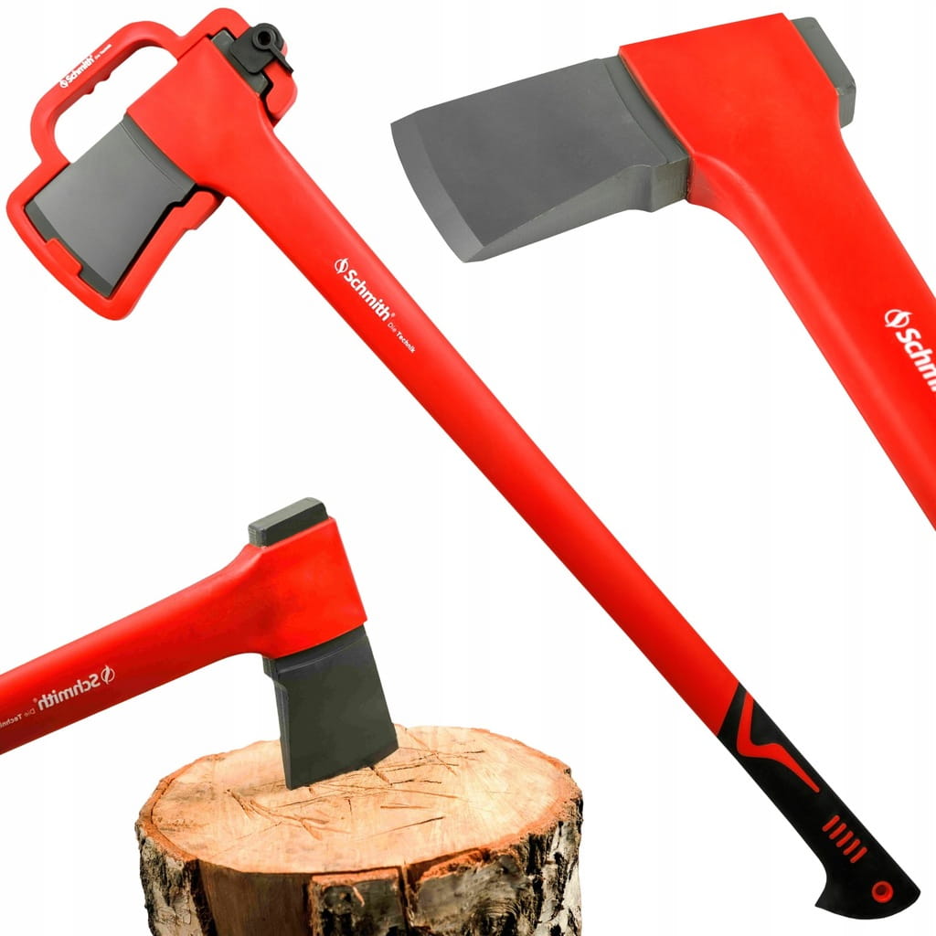 SIEKIERA ROZŁUPUJĄCA 2400g DŁUGA 78cm WYTRZYMAŁA Z UCHWYTEM SCHMITH