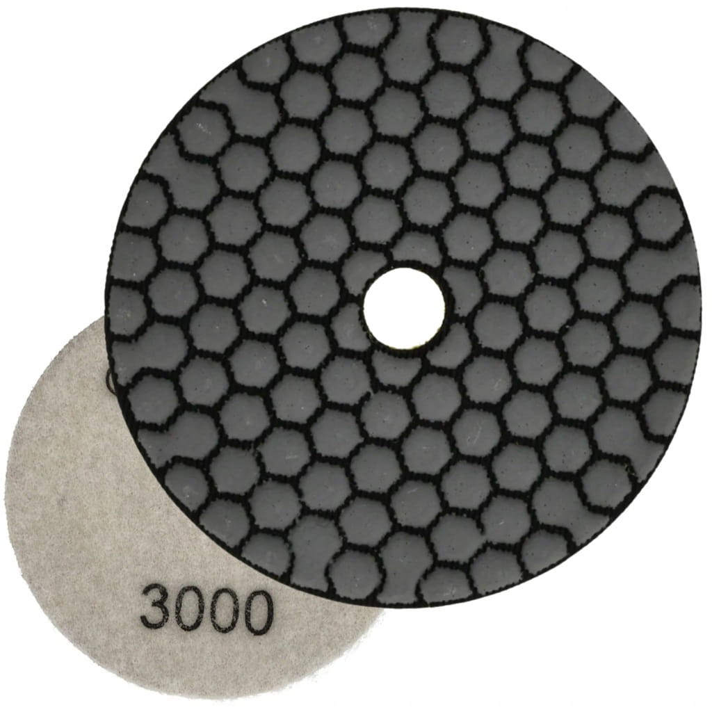 TARCZA DIAMENTOWA POLERSKA DYSK DO SZLIFOWANIA NA SUCHO 100mm #3000 SCHMITH