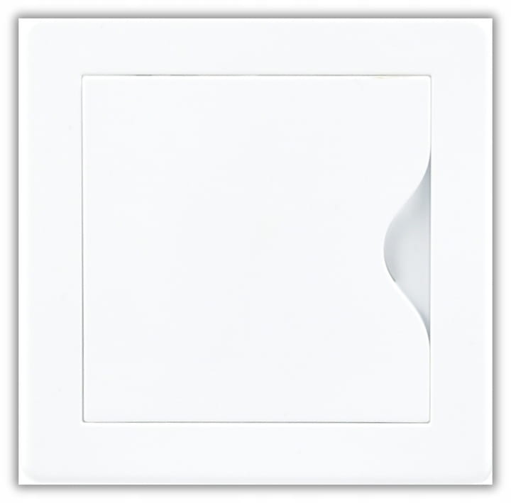 DRZWICZKI REWIZYJNE PLASTIKOWE ABS 100X100 10X10