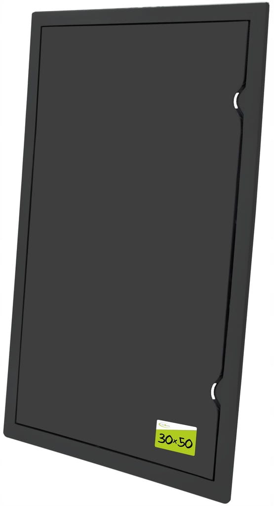 DRZWICZKI REWIZYJNE GRAFITOWE ABS 300X500 30X50
